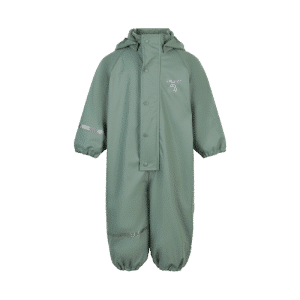 Celavi regntøj med fleece - heldragt - Slate grey