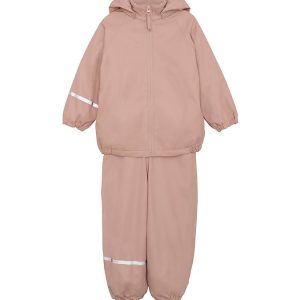 CeLaVi Regntøj m. Fleece - Recycle PU - Misty Rose