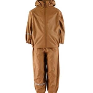 CeLaVi Regntøj m. Seler/Fleece - Recycle PU - Rubber